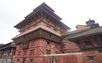  भूकम्पले भग्नावशेष बनाएको देगु तलेजु मन्दिरको पुनः निर्माण सम्पन्न 